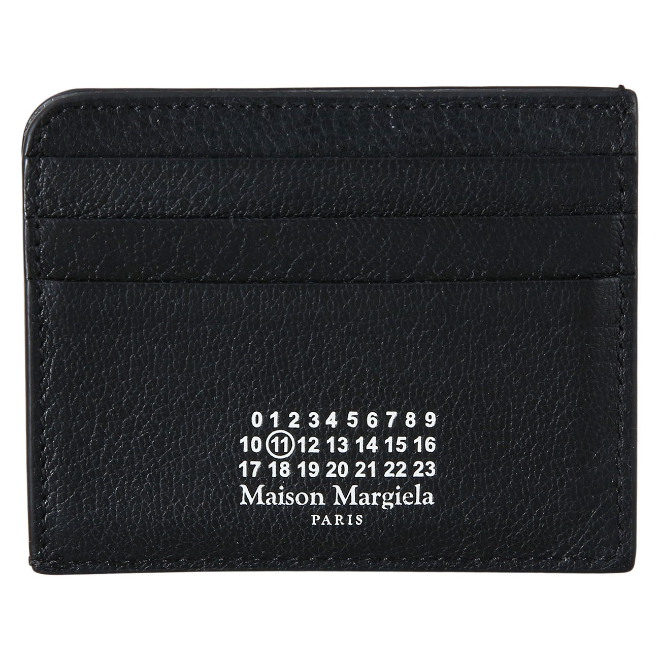 Maison Margiela(USED)메종 마르지엘라 스티치 넘버링 로고 카드지갑